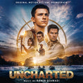 Ramin Djawadi : Uncharted (Original Motion Picture Soundtrack) (LP, Whi + LP, S/Sided, Whi + Album, Ltd, Num)