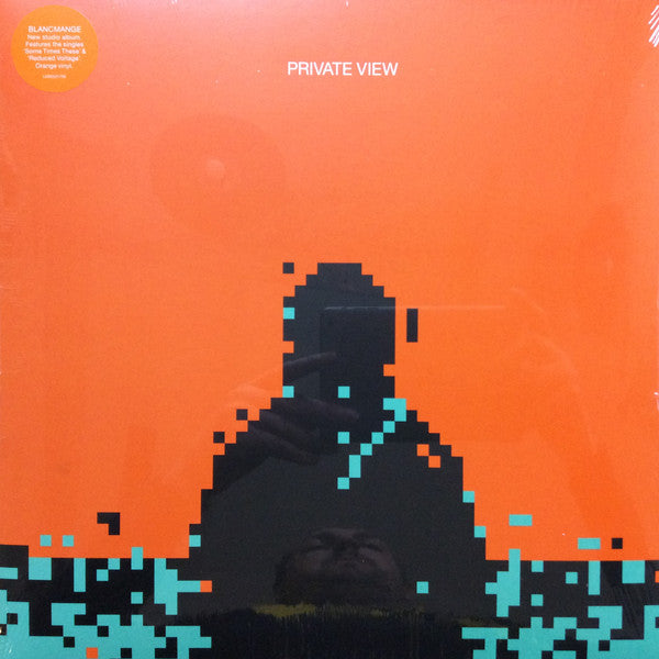 Blancmange : Private View (LP, Album, Ltd, Ora)