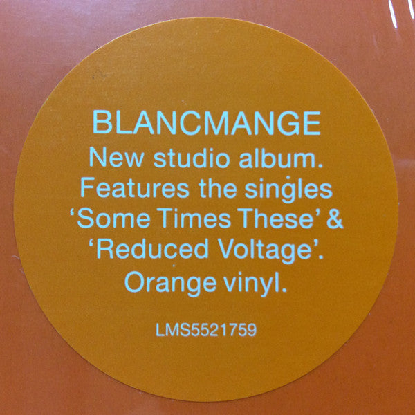 Blancmange : Private View (LP, Album, Ltd, Ora)