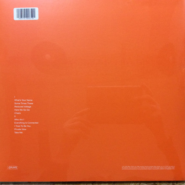 Blancmange : Private View (LP, Album, Ltd, Ora)