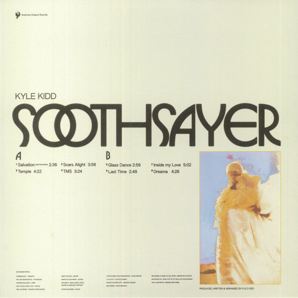 Kyle Kidd : Soothsayer (LP, Bla)