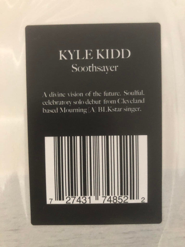 Kyle Kidd : Soothsayer (LP, Bla)