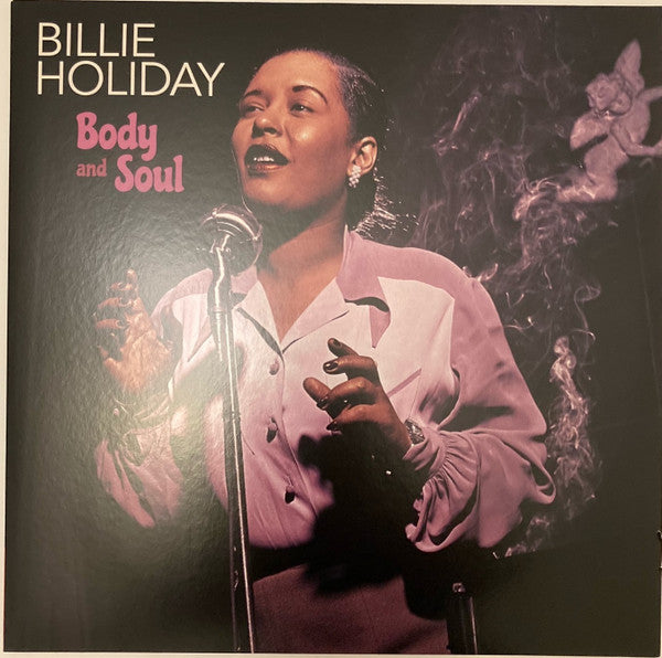 Billie Holiday : Body And Soul (LP, Album, Mono, RE, Pur)