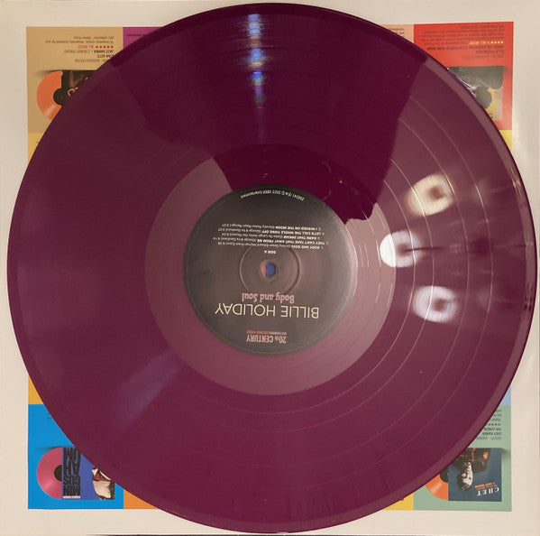 Billie Holiday : Body And Soul (LP, Album, Mono, RE, Pur)