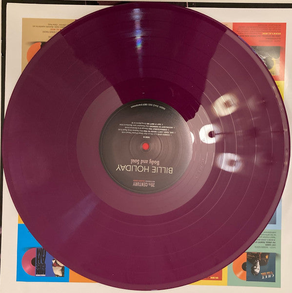 Billie Holiday : Body And Soul (LP, Album, Mono, RE, Pur)