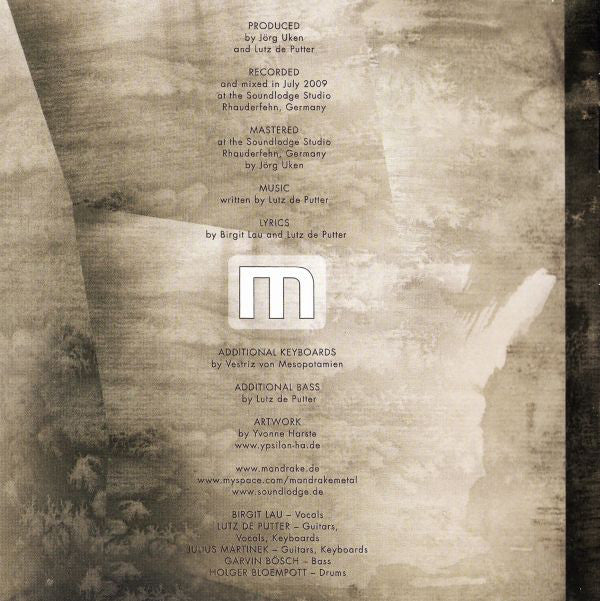 Mandrake (5) : Innocence Weakness (CD, Album)