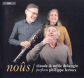 Philippe Leroux, Claude Delangle, Odile Delangle : Noûs: Claude And Odile Delangle Perform Philippe Leroux (SACD, Hybrid, Album)