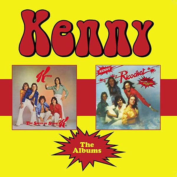 Kenny (3) : The Albums (2xCD, Comp)