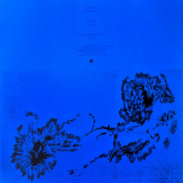 Emeralds (2) : Solar Bridge (LP, Album, Ltd, RE, Blu)