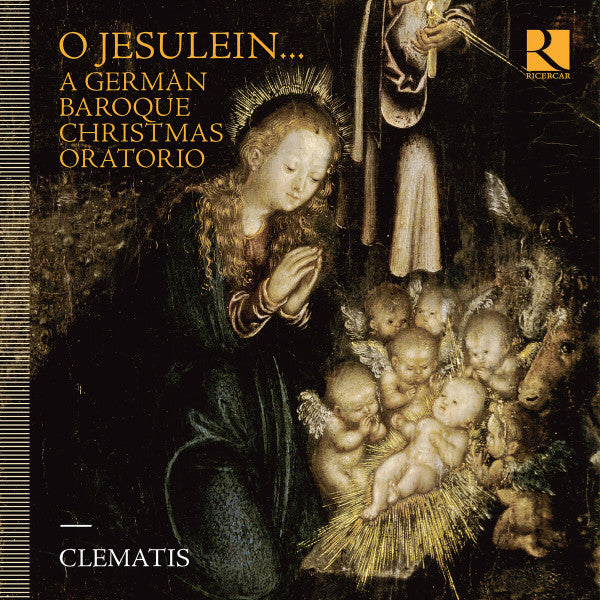 Ensemble Clematis : O Jesulein... A German Baroque Christmas Oratorio (CD, Album)