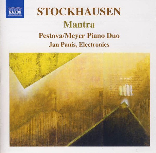Karlheinz Stockhausen, Pestova/Meyer Piano Duo, Jan Panis : Mantra (CD, Album)