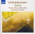Karlheinz Stockhausen, Pestova/Meyer Piano Duo, Jan Panis : Mantra (CD, Album)