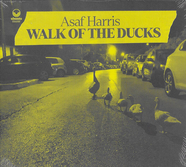 Asaf Harris : Walk Of The Duck (CD, Album)