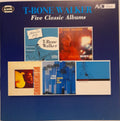 T-Bone Walker : Five Classic Albums (2xCD, Comp, RM)