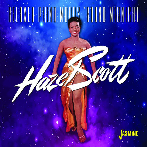 Hazel Scott : Relaxed Piano Moods 'Round Midnight (CD, Comp, Mono)