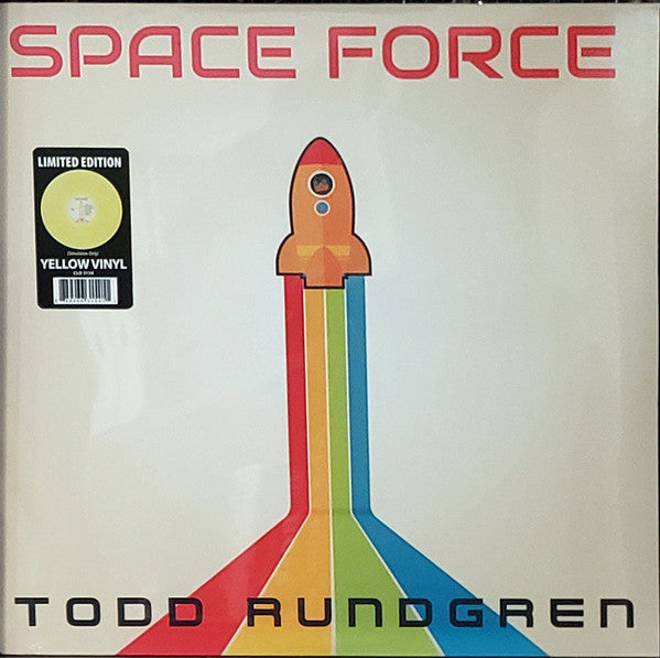 Todd Rundgren : Space Force (LP, Yel)