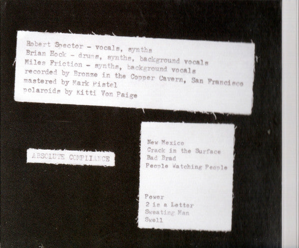 Bronze (4) : Absolute Compliance  (CD)