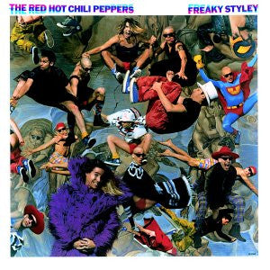 Red Hot Chili Peppers : Freaky Styley (LP, Album, RE)