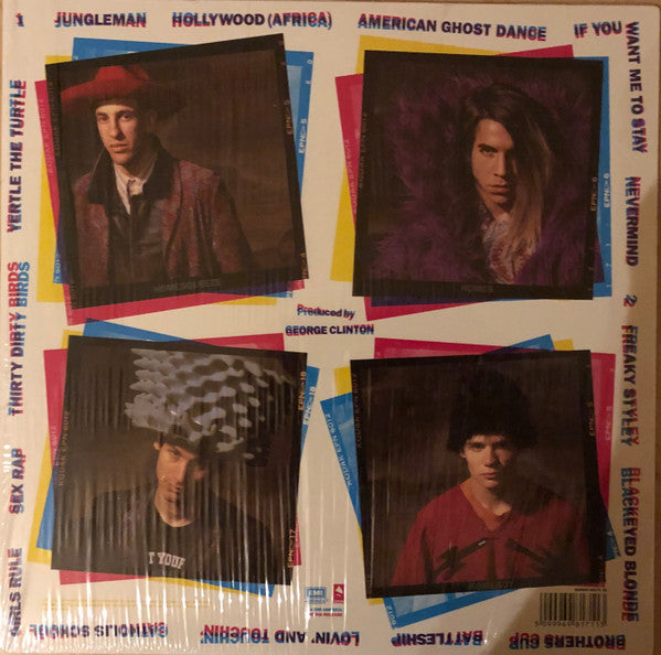 Red Hot Chili Peppers : Freaky Styley (LP, Album, RE)