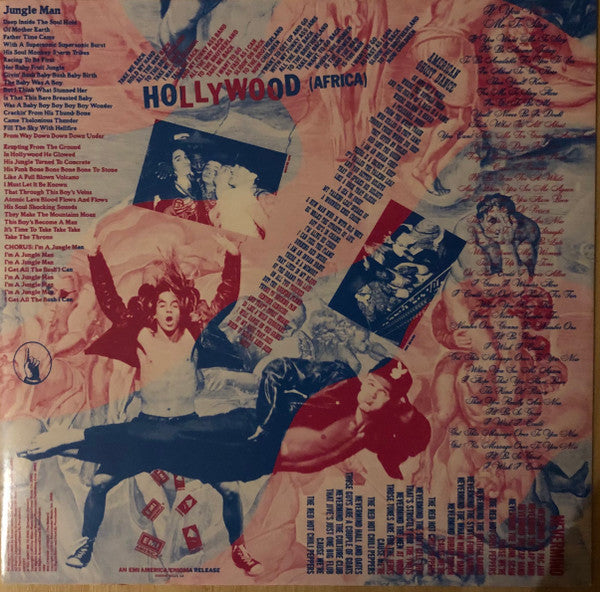 Red Hot Chili Peppers : Freaky Styley (LP, Album, RE)