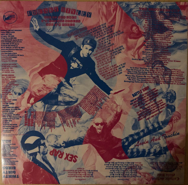 Red Hot Chili Peppers : Freaky Styley (LP, Album, RE)