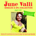 June Valli : The June Valli Singles & EPs Collection 1951-62 (3xCD, Comp)