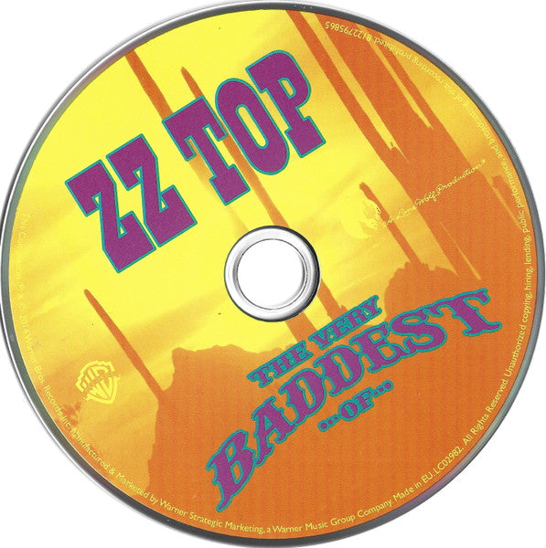 ZZ Top : The Very Baddest Of... ZZ Top (CD, Comp)
