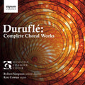 Houston Chamber Choir, Ken Cowan, Robert Simpson (9) : Duruflé: Complete Choral Works (CD, Album)