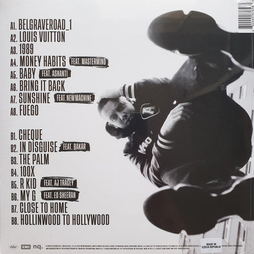 Aitch (6) : Close To Home (LP, Album, Ltd, Sem)