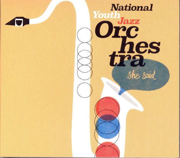 National Youth Jazz Orchestra : She Said (CD)