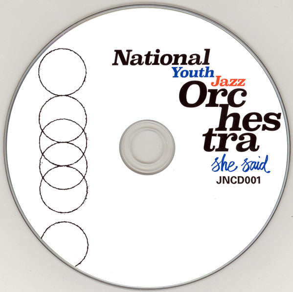 National Youth Jazz Orchestra : She Said (CD)