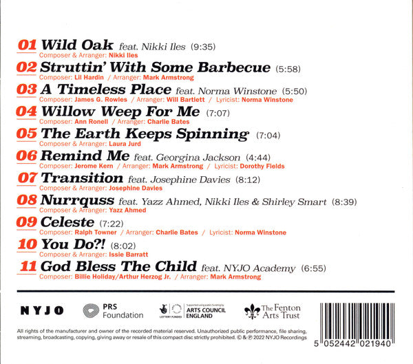 National Youth Jazz Orchestra : She Said (CD)