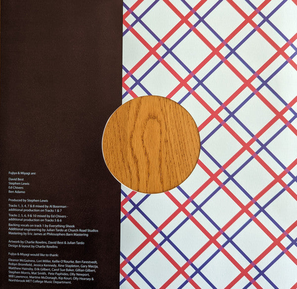 Fujiya & Miyagi : Slight Variations (LP, Ltd, Blu)