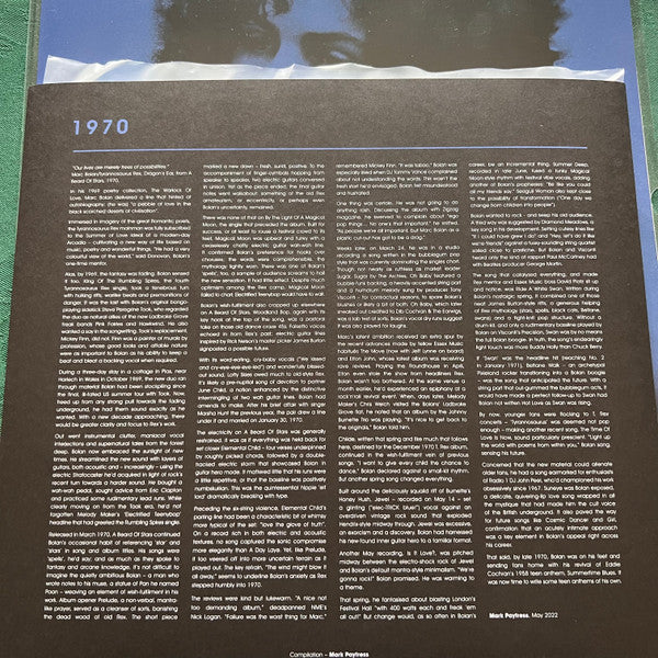 T. Rex : 1970 (LP, Comp)