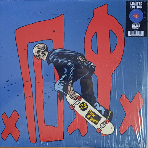 D.I. : State Of Shock (LP, Album, Ltd, RE, Blu)