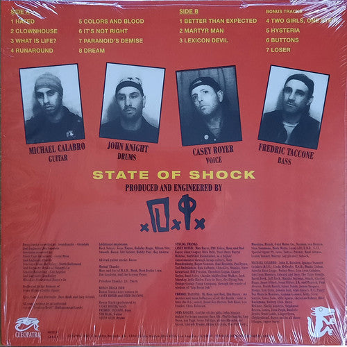 D.I. : State Of Shock (LP, Album, Ltd, RE, Blu)