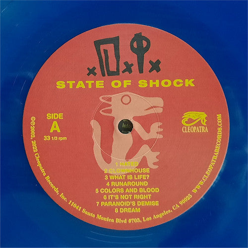 D.I. : State Of Shock (LP, Album, Ltd, RE, Blu)
