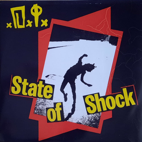 D.I. : State Of Shock (LP, Album, Ltd, RE, Blu)
