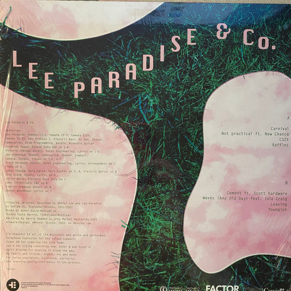 Lee Paradise : & Co (LP, Album)