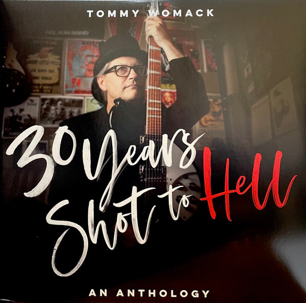 Tommy Womack : 30 Years Shot To Hell (2xLP, Comp)