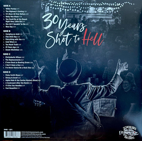 Tommy Womack : 30 Years Shot To Hell (2xLP, Comp)