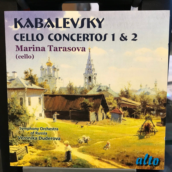 Dmitry Kabalevsky - Marina Tarasova, The Symphony Orchestra Of Russia, Veronica Dudarova : Cello Concertos For Cello No 1 & No. 2  (CD, Album)