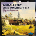 Dmitry Kabalevsky - Marina Tarasova, The Symphony Orchestra Of Russia, Veronica Dudarova : Cello Concertos For Cello No 1 & No. 2  (CD, Album)