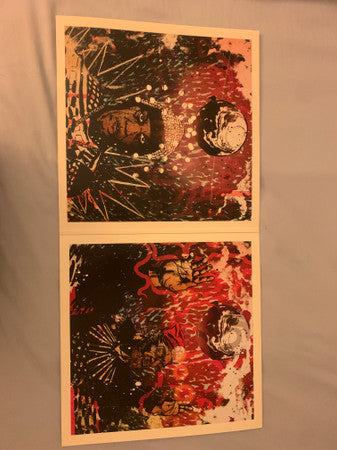 The Sun Ra Arkestra Directed By Marshall Allen : Living Sky (2xLP, Album)