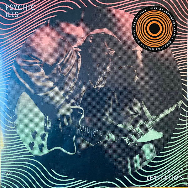 Psychic Ills : Live At Levitation (LP, Ltd, Blu)