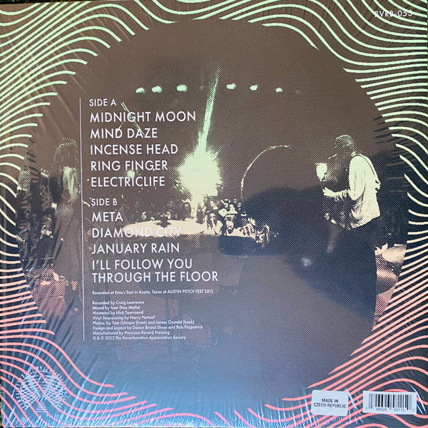Psychic Ills : Live At Levitation (LP, Ltd, Blu)