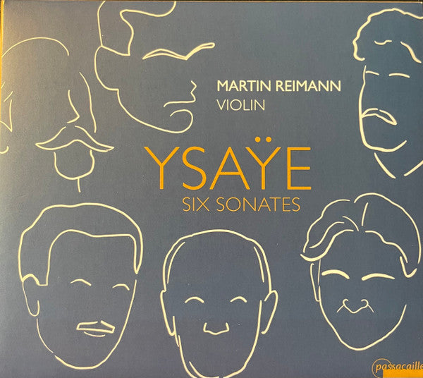 Eugène Ysaÿe, Martin Reimann : Six Sonates (CD, Album)