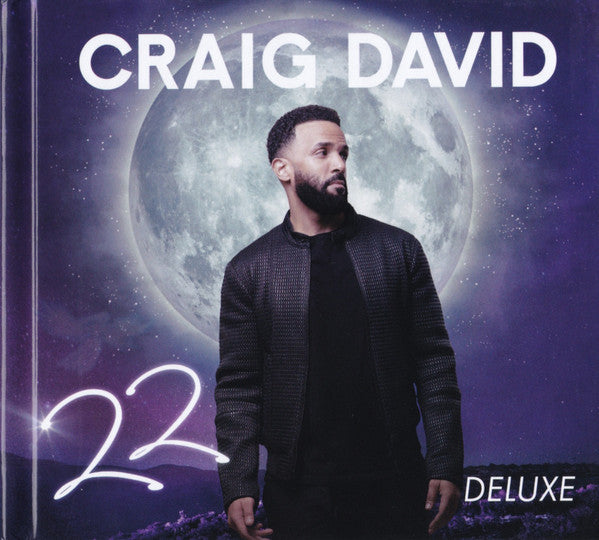 Craig David : 22 (CD, Album, Dlx, Dig)
