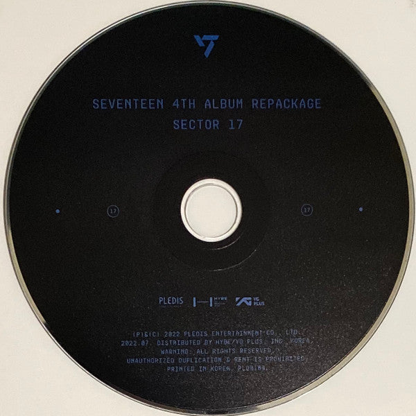 Seventeen (6) : Sector 17 (CD, Album, New)