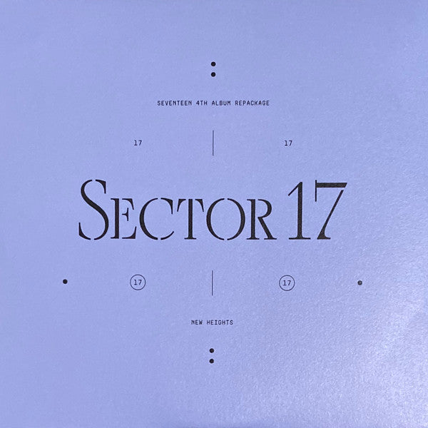Seventeen (6) : Sector 17 (CD, Album, New)